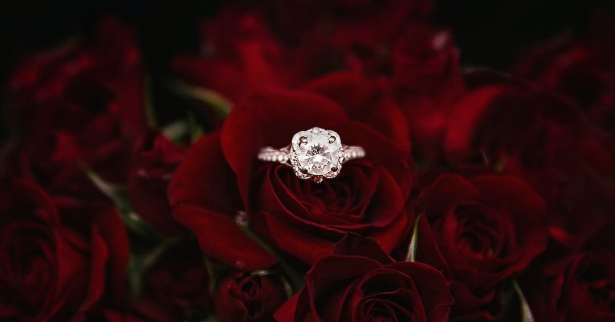 Engagement ring size guide for finding your perfect fit